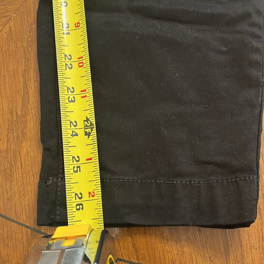 Nautica Women's Tencel Ankle Trouser Pants, Black size 26 2 - Picture 10 of 12